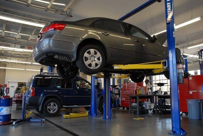 Car Workshop in UAE hub in Ajman servicing Dubai vehicles