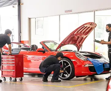 Car Workshop Abu Dhabi branch in Musaffah Industrial