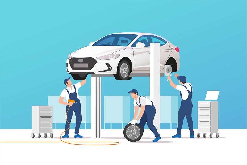 Car Repair Ajman Services for All Major Car Brands