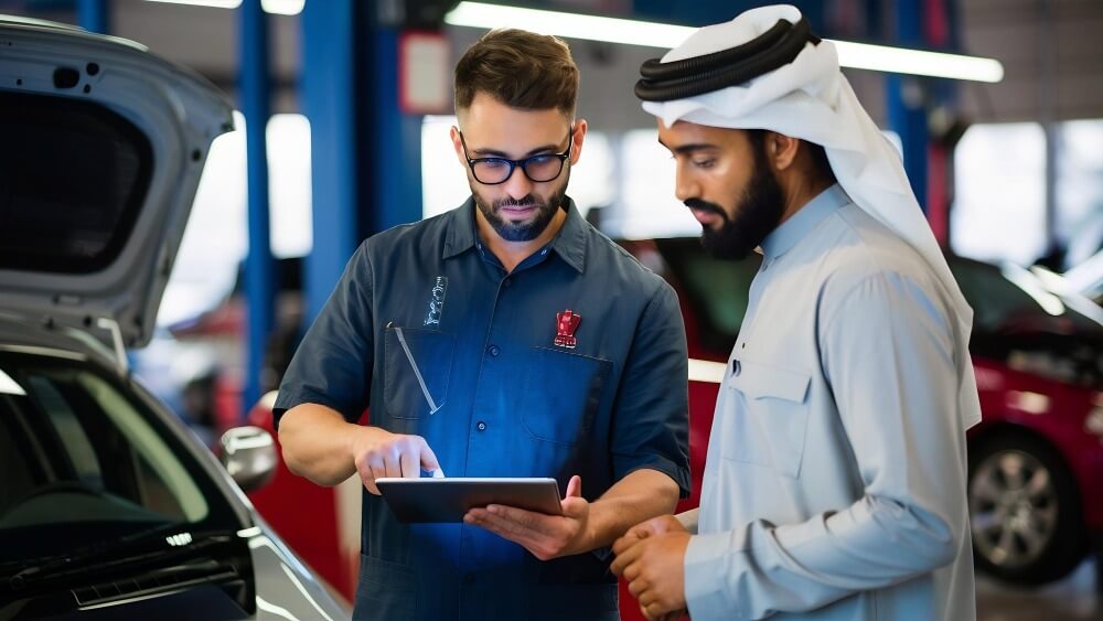 Car Mechanic Dubai