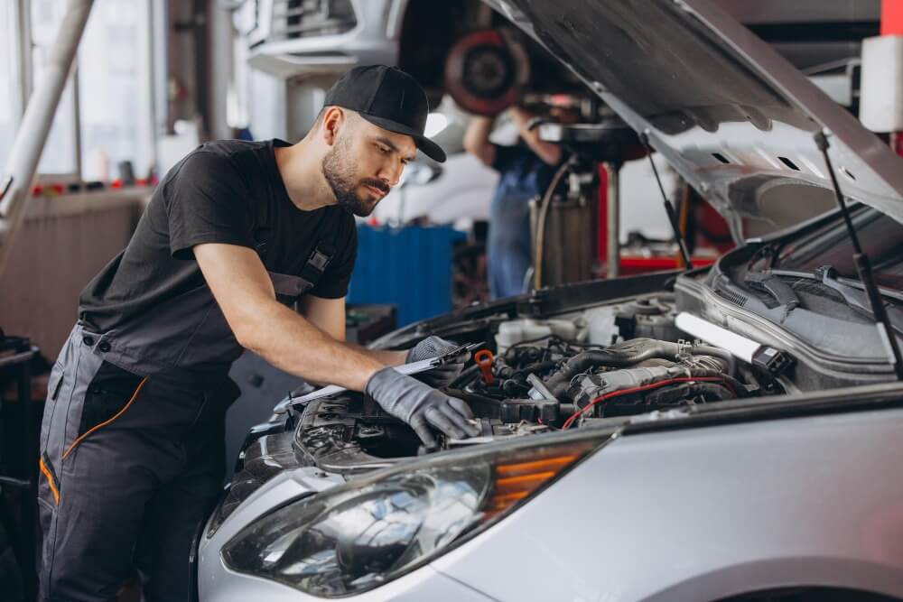 car workshop near me