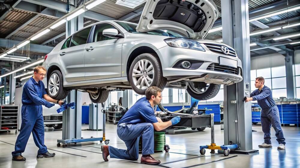 car workshop
